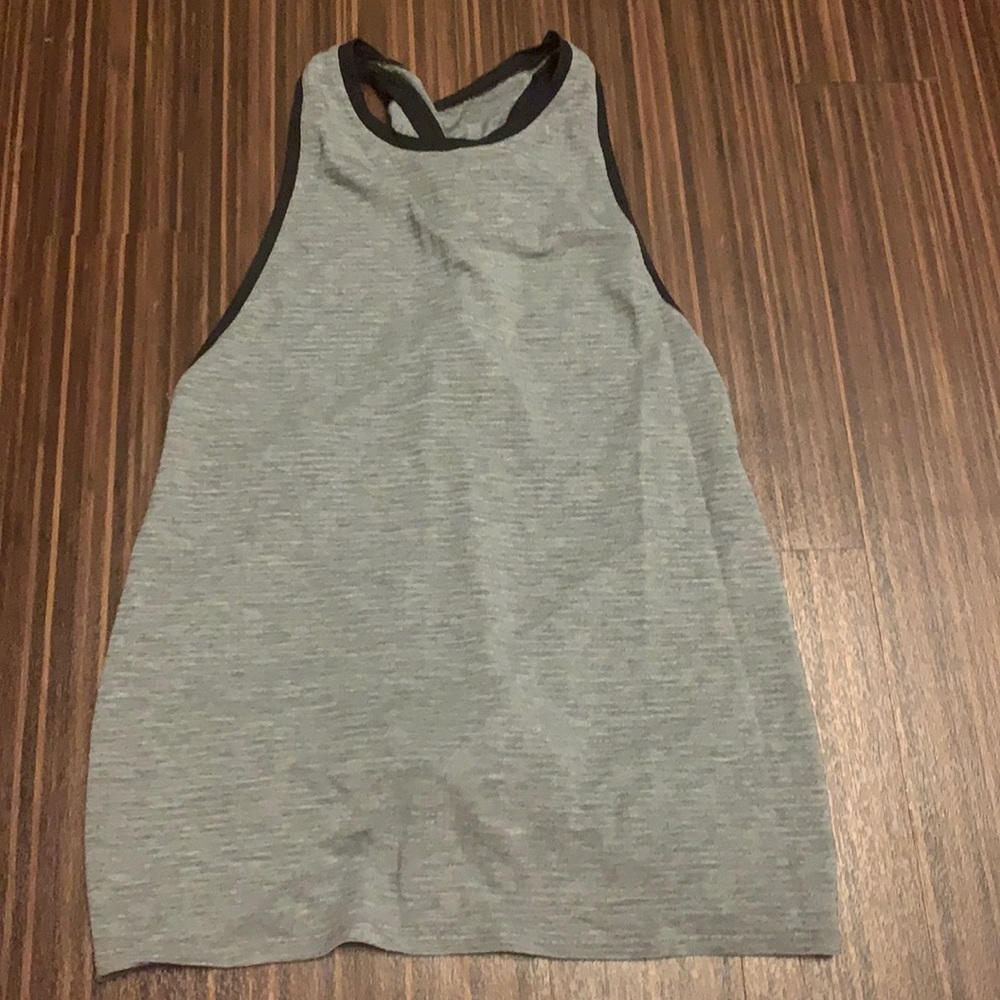 Lululemon muscle tank with tieback